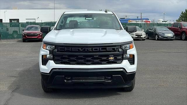 2026 Chevrolet Silverado 1500 4WD Regular Cab Long Bed WT
