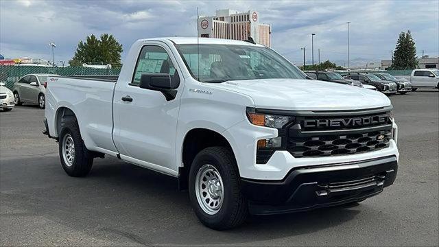 2026 Chevrolet Silverado 1500 4WD Regular Cab Long Bed WT
