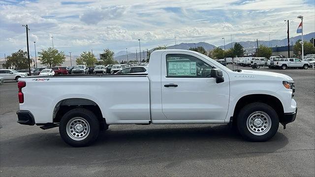 2026 Chevrolet Silverado 1500 4WD Regular Cab Long Bed WT