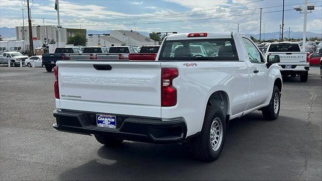 2026 Chevrolet Silverado 1500 4WD Regular Cab Long Bed WT