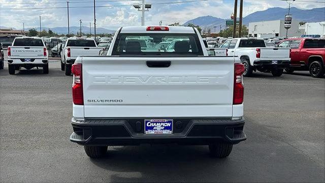 2026 Chevrolet Silverado 1500 4WD Regular Cab Long Bed WT