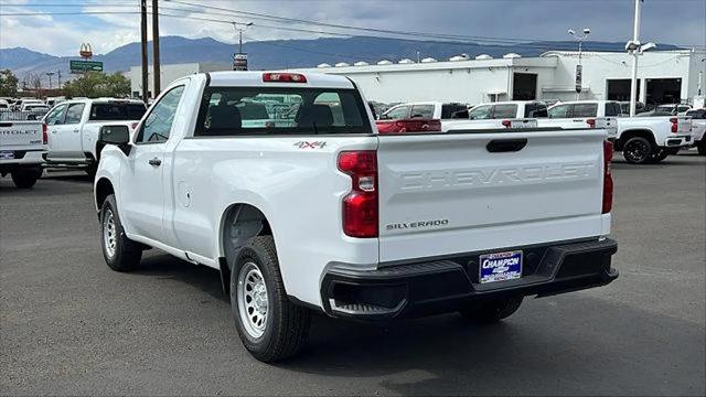 2026 Chevrolet Silverado 1500 4WD Regular Cab Long Bed WT