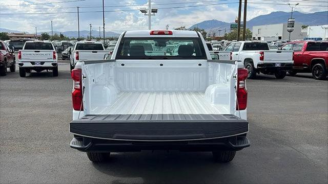 2026 Chevrolet Silverado 1500 4WD Regular Cab Long Bed WT