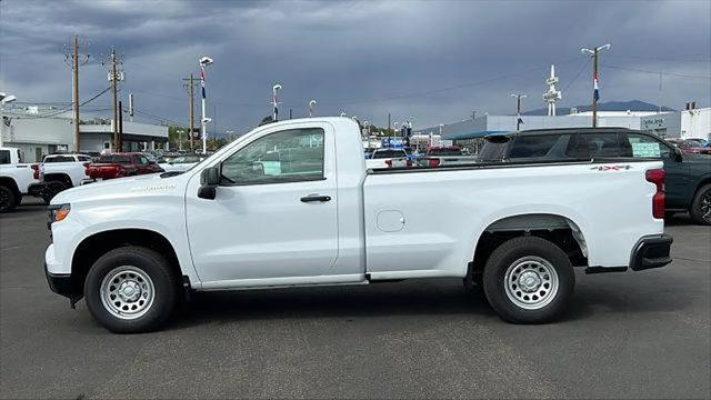 2026 Chevrolet Silverado 1500 4WD Regular Cab Long Bed WT