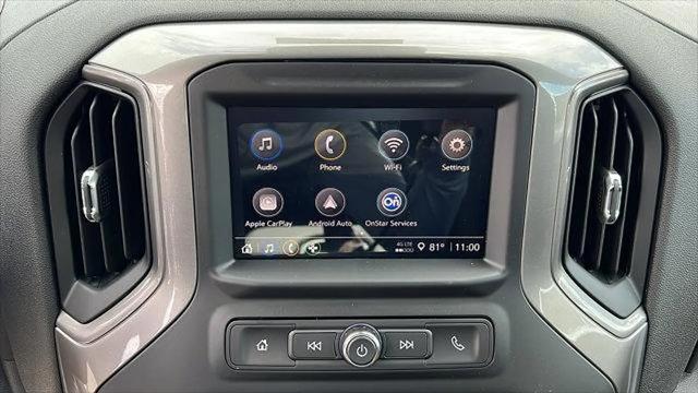 2026 Chevrolet Silverado 1500 4WD Regular Cab Long Bed WT