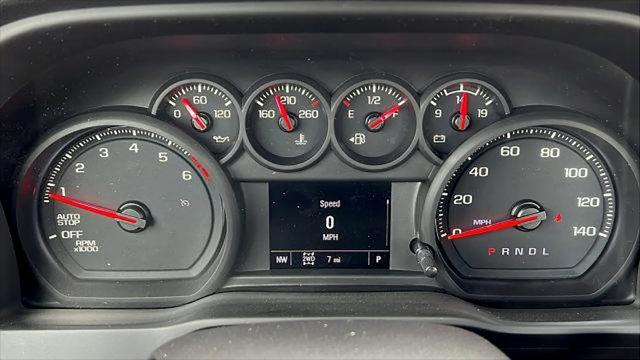 2026 Chevrolet Silverado 1500 4WD Regular Cab Long Bed WT