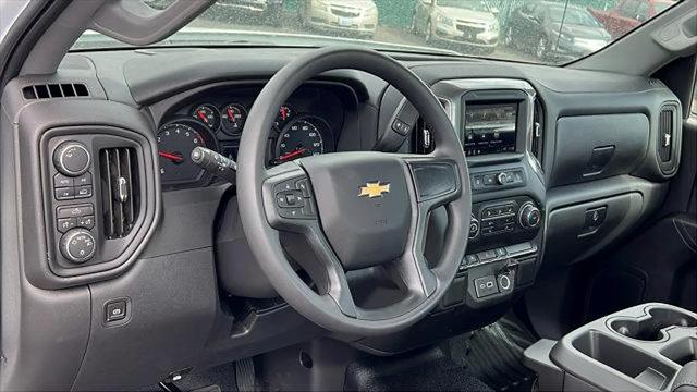 2026 Chevrolet Silverado 1500 4WD Regular Cab Long Bed WT