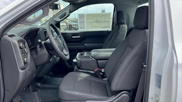 2026 Chevrolet Silverado 1500 4WD Regular Cab Long Bed WT