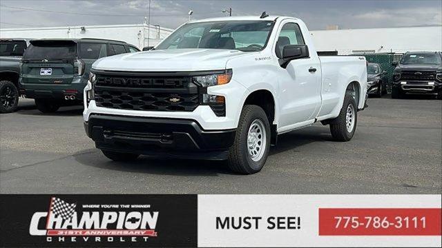 2026 Chevrolet Silverado 1500 4WD Regular Cab Long Bed WT for sale in Reno, NV