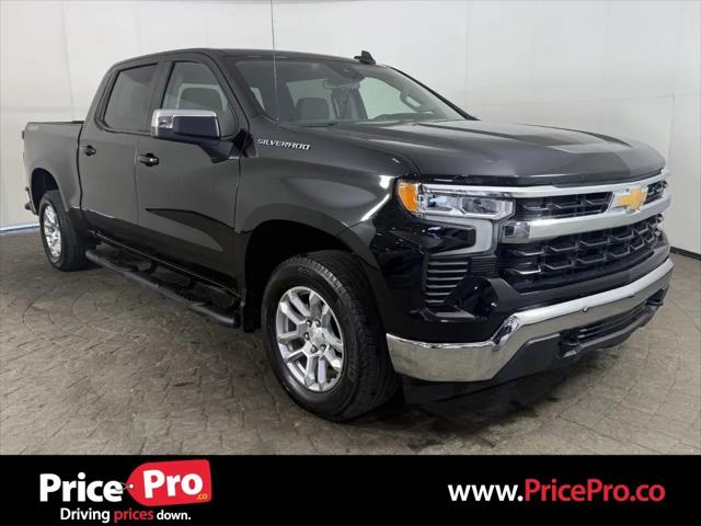 2024 Chevrolet Silverado 1500 4WD Crew Cab Short Bed LT with 2FL for sale in Maumee, OH