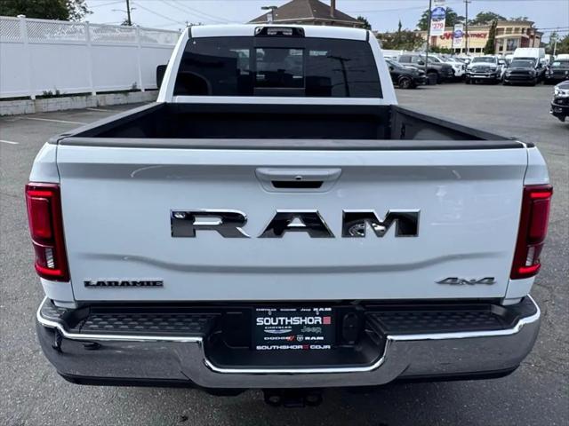 2025 Ram 3500 Laramie Crew Cab 4x4 6'4" Box