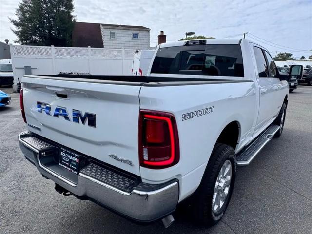 2025 Ram 3500 Laramie Crew Cab 4x4 6'4" Box