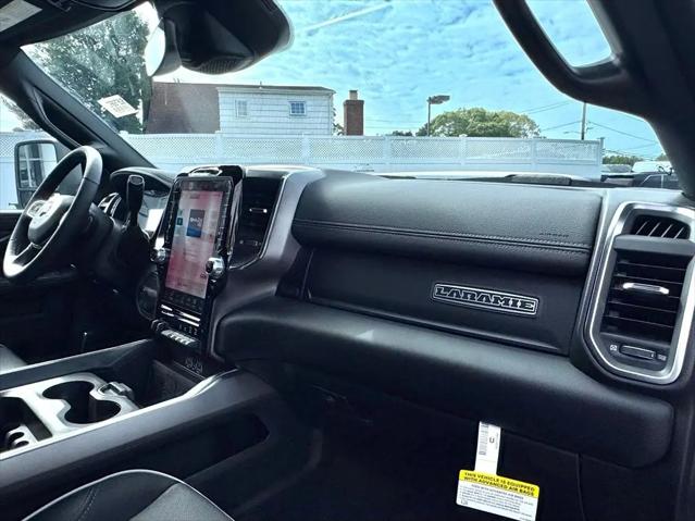 2025 Ram 3500 Laramie Crew Cab 4x4 6'4" Box