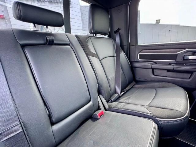 2025 Ram 3500 Laramie Crew Cab 4x4 6'4" Box