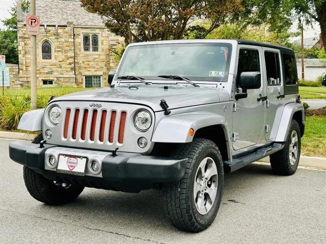 2018 Jeep Wrangler JK Unlimited Sahara 4x4