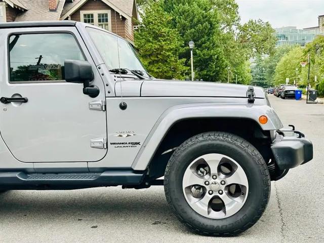 2018 Jeep Wrangler JK Unlimited Sahara 4x4