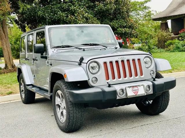 2018 Jeep Wrangler JK Unlimited Sahara 4x4