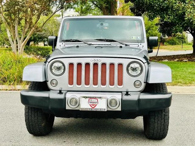 2018 Jeep Wrangler JK Unlimited Sahara 4x4