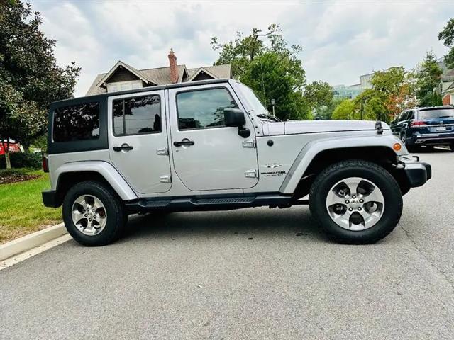 2018 Jeep Wrangler JK Unlimited Sahara 4x4