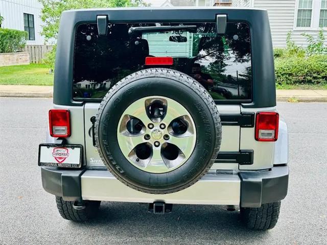 2018 Jeep Wrangler JK Unlimited Sahara 4x4