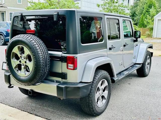 2018 Jeep Wrangler JK Unlimited Sahara 4x4