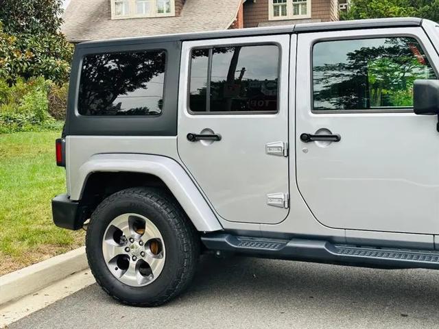 2018 Jeep Wrangler JK Unlimited Sahara 4x4