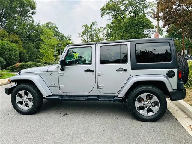 2018 Jeep Wrangler JK Unlimited Sahara 4x4