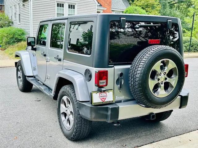 2018 Jeep Wrangler JK Unlimited Sahara 4x4