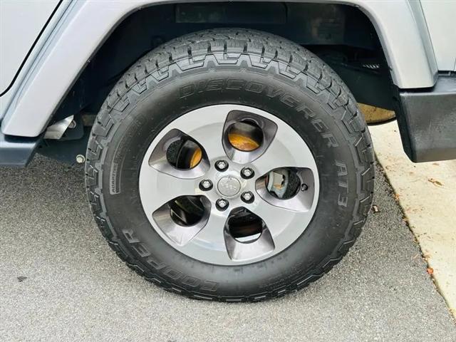 2018 Jeep Wrangler JK Unlimited Sahara 4x4