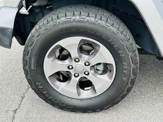 2018 Jeep Wrangler JK Unlimited Sahara 4x4
