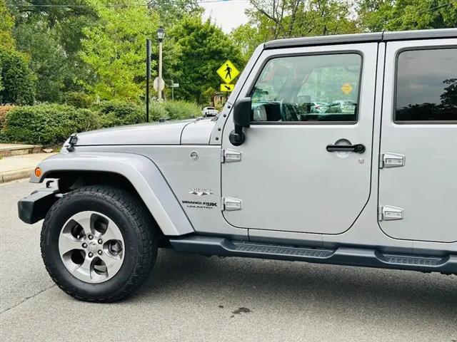 2018 Jeep Wrangler JK Unlimited Sahara 4x4
