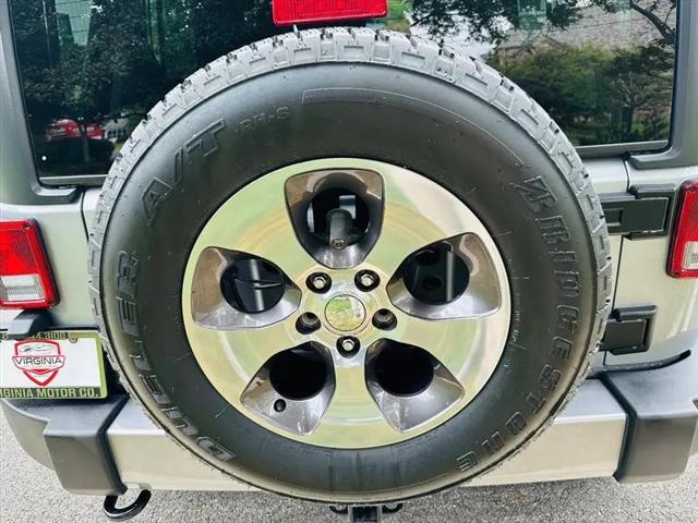 2018 Jeep Wrangler JK Unlimited Sahara 4x4