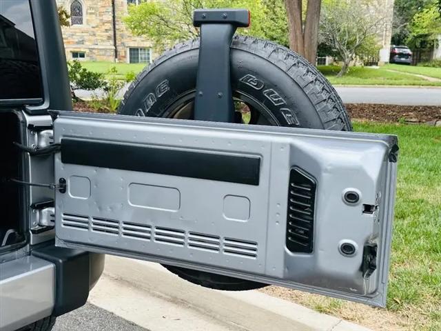 2018 Jeep Wrangler JK Unlimited Sahara 4x4