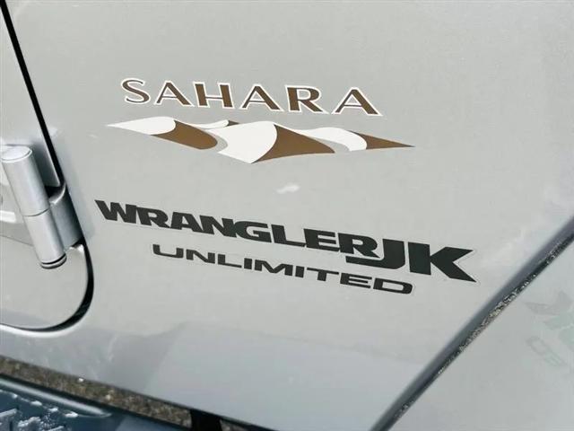 2018 Jeep Wrangler JK Unlimited Sahara 4x4
