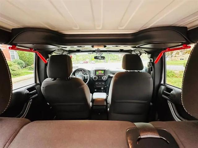 2018 Jeep Wrangler JK Unlimited Sahara 4x4