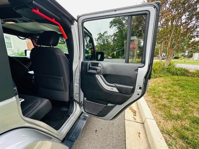 2018 Jeep Wrangler JK Unlimited Sahara 4x4