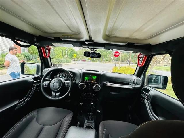 2018 Jeep Wrangler JK Unlimited Sahara 4x4