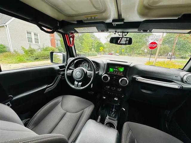 2018 Jeep Wrangler JK Unlimited Sahara 4x4