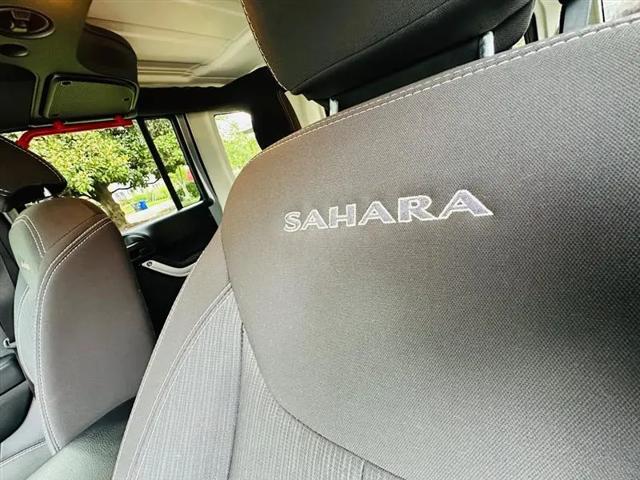 2018 Jeep Wrangler JK Unlimited Sahara 4x4