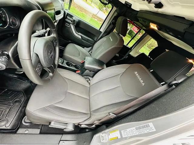2018 Jeep Wrangler JK Unlimited Sahara 4x4