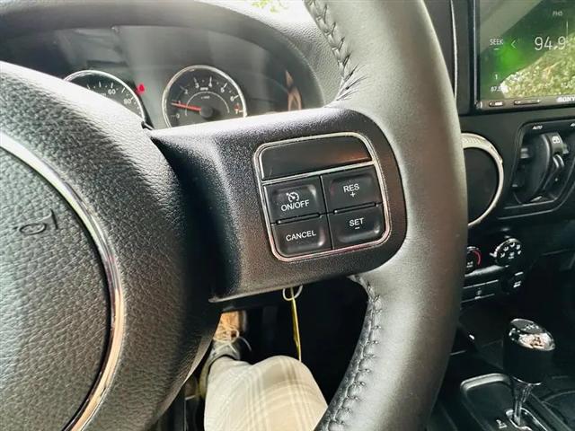 2018 Jeep Wrangler JK Unlimited Sahara 4x4