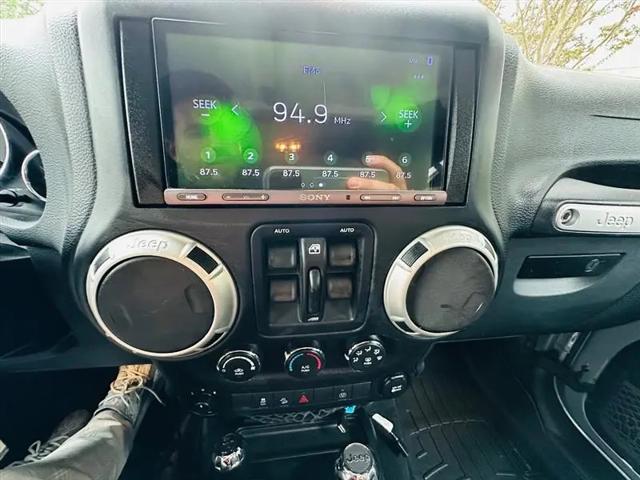 2018 Jeep Wrangler JK Unlimited Sahara 4x4