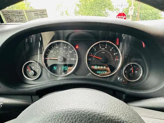2018 Jeep Wrangler JK Unlimited Sahara 4x4