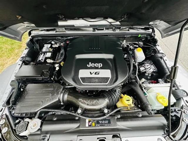 2018 Jeep Wrangler JK Unlimited Sahara 4x4