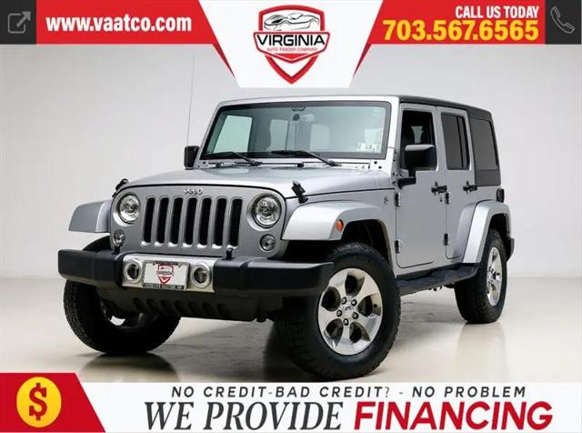 2018 Jeep Wrangler JK Unlimited Sahara 4x4 for sale in Arlington, VA