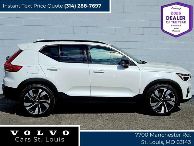 2026 Volvo XC40 Ultra, B5 AWD Gas (mild hybrid), Dark for sale in St. Louis, MO