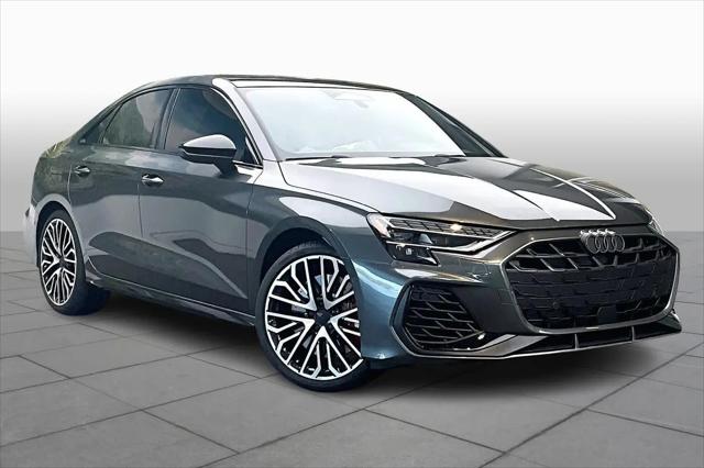 2026 Audi S3 TFSI quattro S tronic