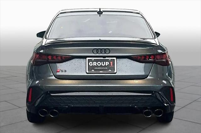 2026 Audi S3 TFSI quattro S tronic