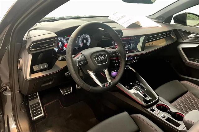 2026 Audi S3 TFSI quattro S tronic