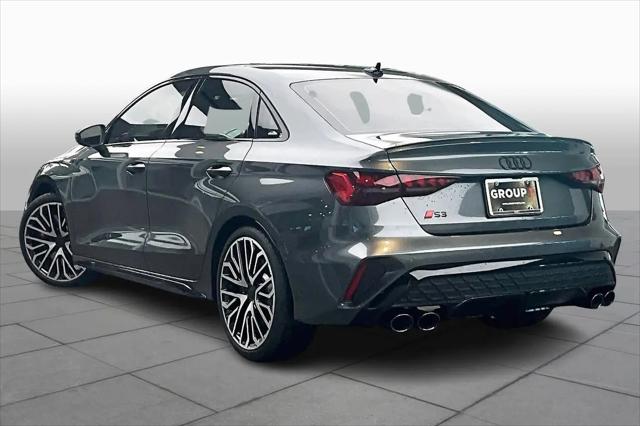 2026 Audi S3 TFSI quattro S tronic